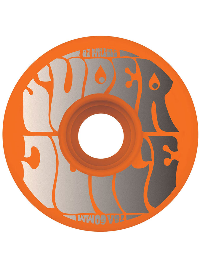 OJ's Super Juice Neon Orange Skateboard Wheels | ORANGE