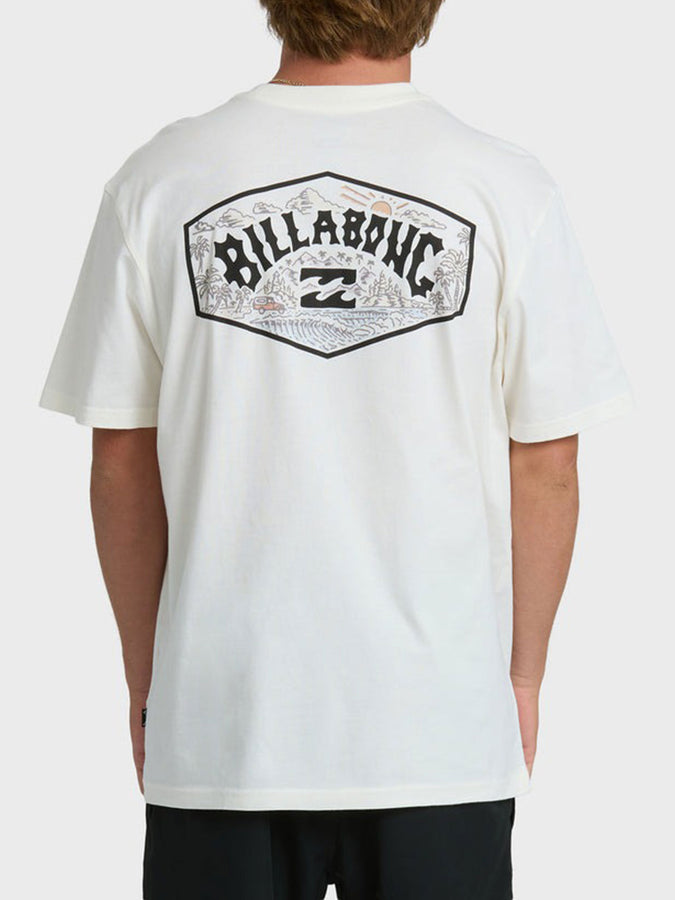 Billabong Scenic Arch Adiv Premium T-Shirt Fall 2026 | OFF WHITE (OFW)