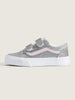 Vans Old Skool V Glitter Silver/Pale Petal Shoes Fall 2026