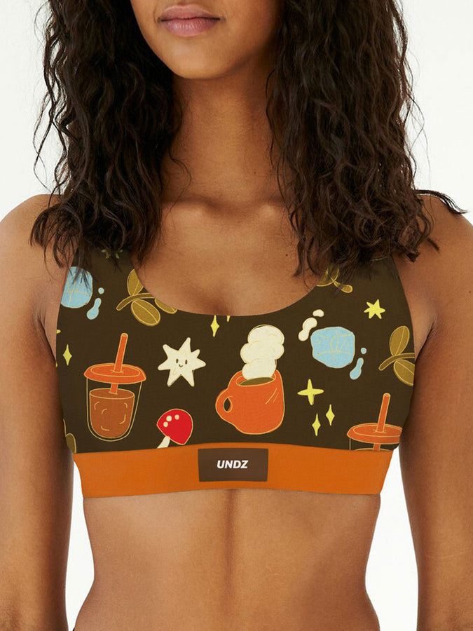 Undz Cozy Coffee Bra | COZY COFFEE