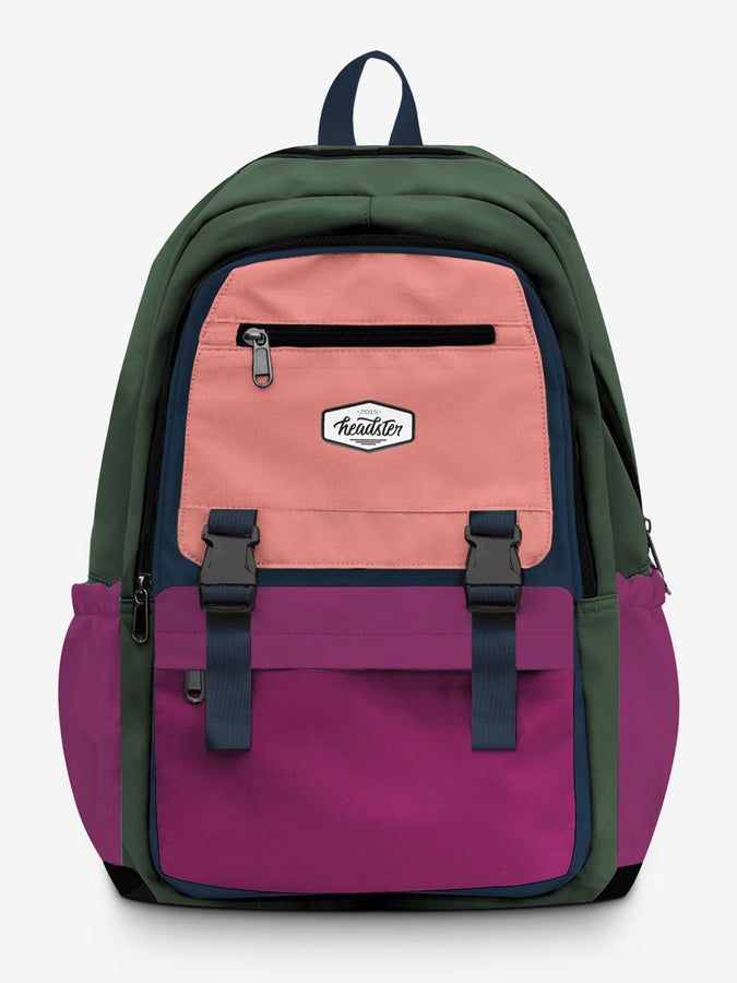 Headster Colorblock Raspberry Fields Backpack | RASPBERRY FIELDS