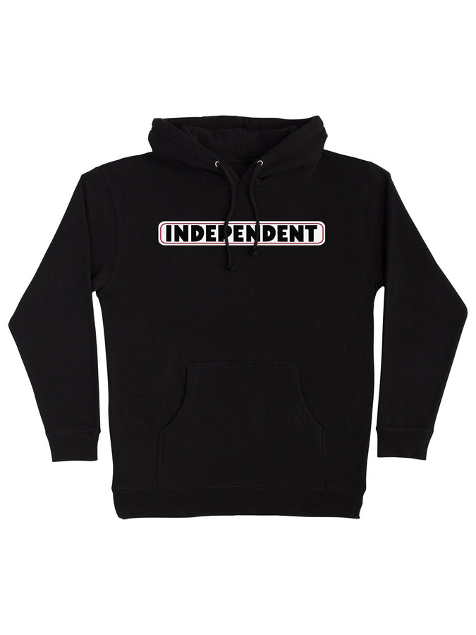 Independent Bar Logo Pullover Hoodie Fall 2026 | BLACK