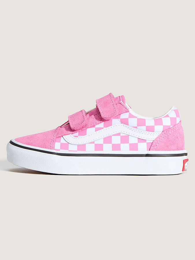 Vans Old Skool V Color Theory Checkerboard Pink Fizz Summer 2026 | PINK FIZZ (FRQ)