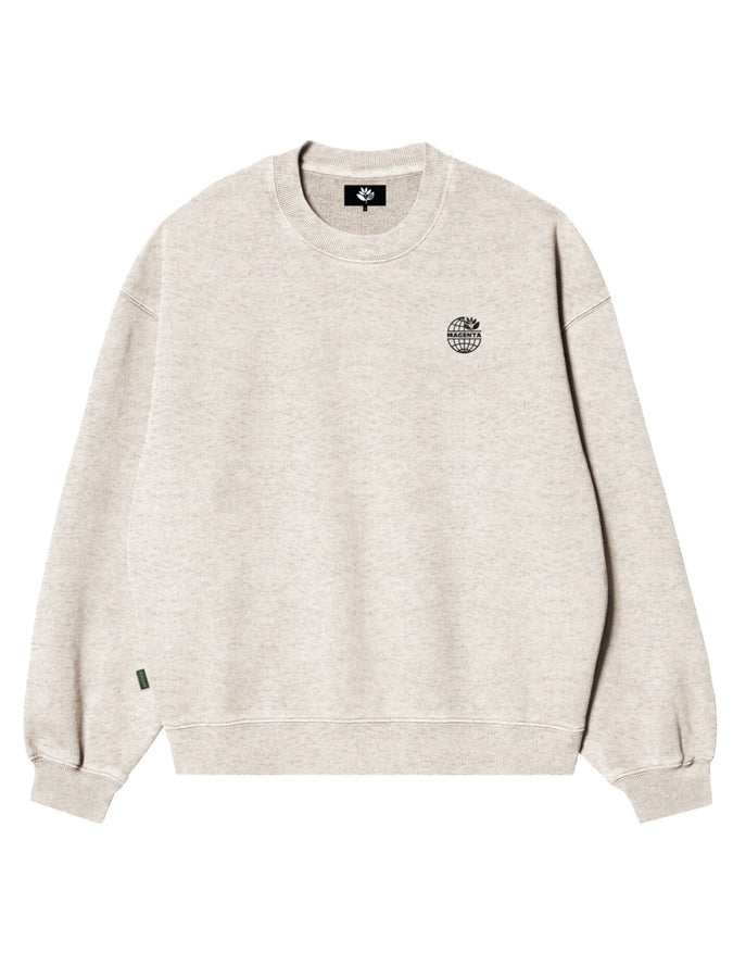 Magenta Global Crewneck Sweatshirt Holiday 2026 | ASH