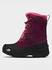 The North Face Alpenglow V Boysenberry/Blk Boots Winter 2026