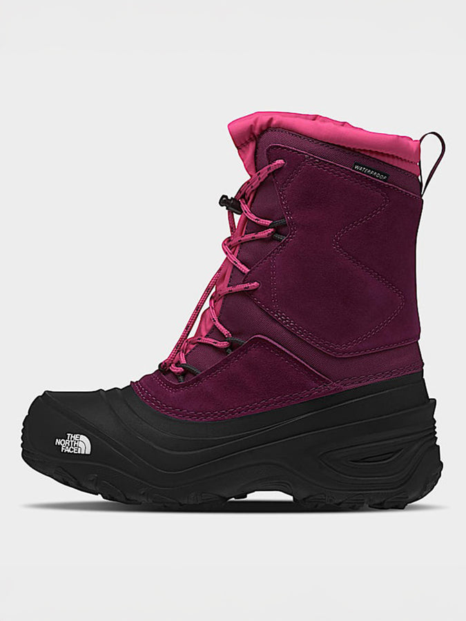 The North Face Alpenglow V Boysenberry/Blk Boots Winter 2026 | BOYSENBERRY/TNF BLACK (KK9)