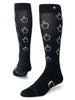 Stance Cursor Mid Snow Socks