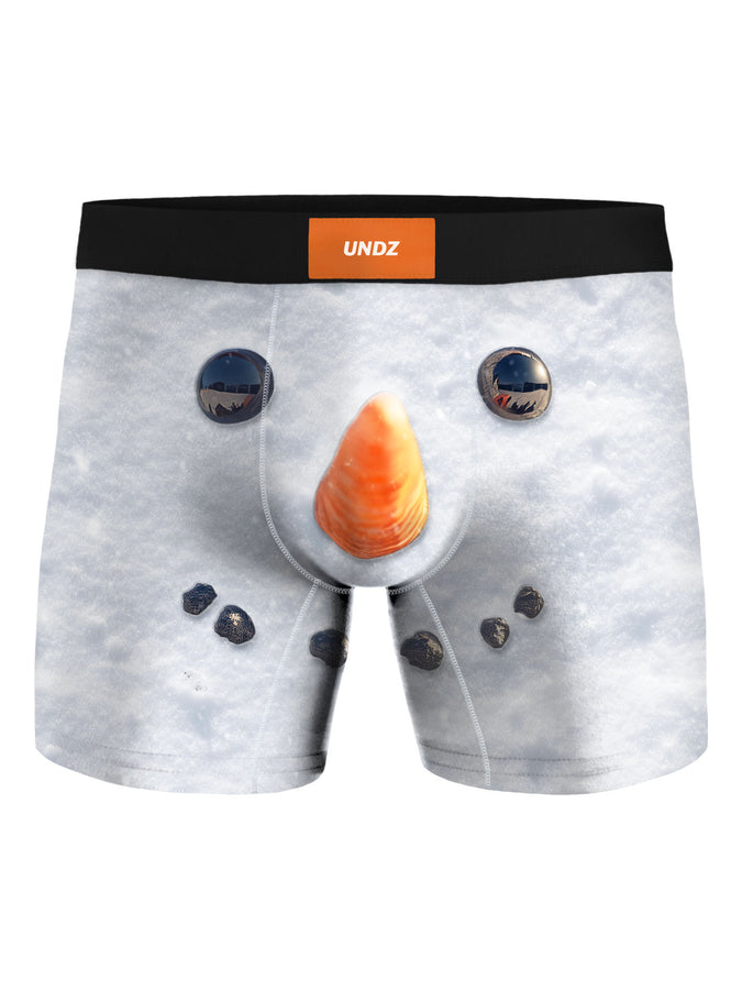 Undz Classic Snowman Boxer | BONHOMME DE NEIGE