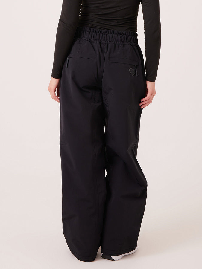 Roxy Bleeker 2027 Women's Shell Snowboard Pants - BLACK (BLK)