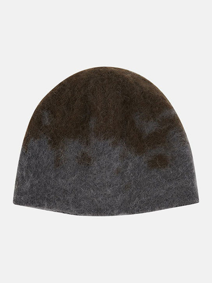 Gramicci Mohair Splatter Beanie | SLATE