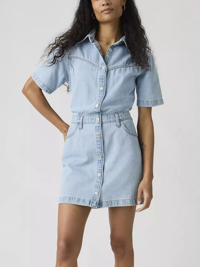 Levis Logan Western Blasted Stone Dress Summer 2026 | BLASTED STONE (0003)