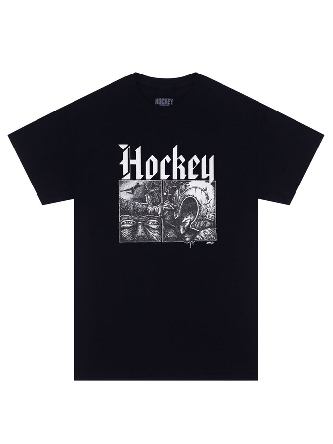 Hockey Middle Earth T-Shirt Fall 2026 | BLACK