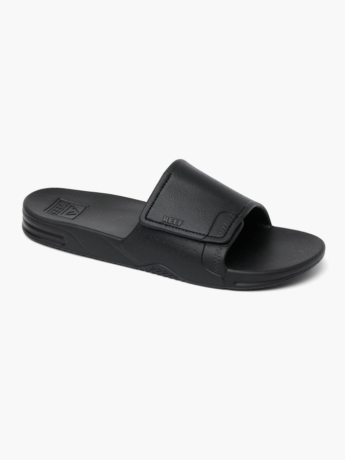 Reef Fanning Slide H20 Black Sandals Spring 2026 | BLACK