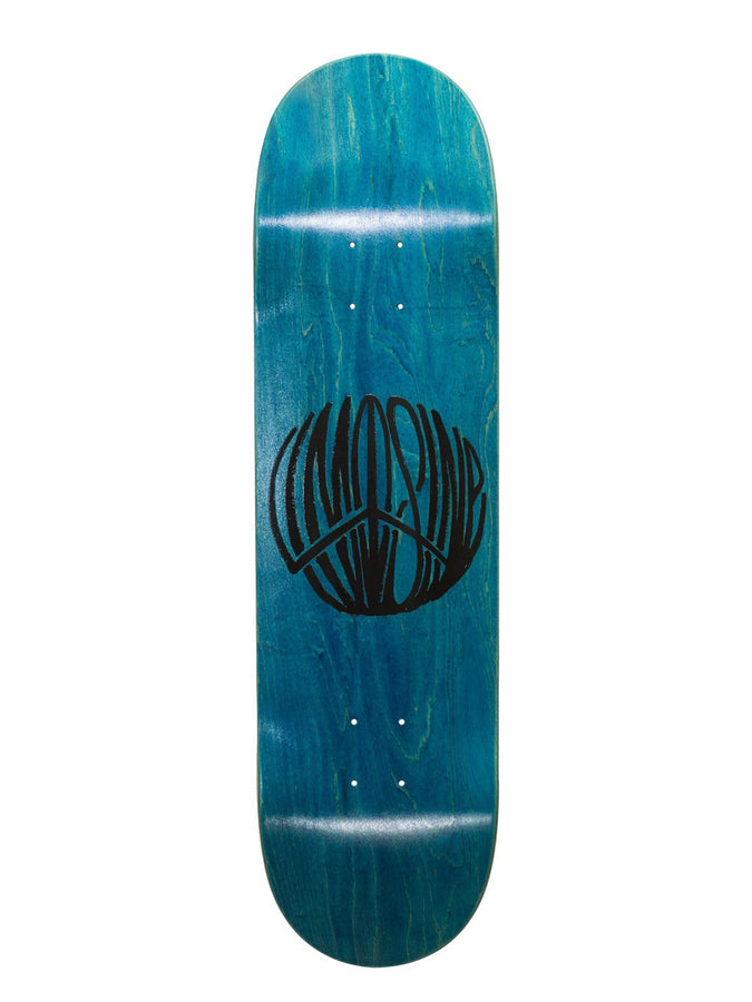Limosine Peace 8.18’’ & 8.25’’ & 8.38’’ & 8.5’’ & 8.6’’ Skateboard Deck | BLUE