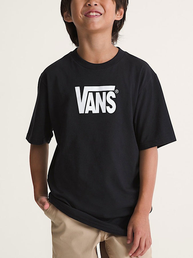 Vans Stretch Logo T-Shirt Fall 2026 | BLACK (BLK)