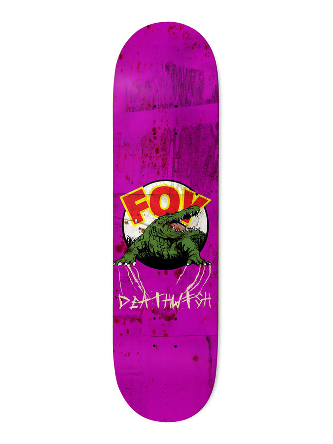 Deathwish Jamie Foy Spring Break 8.125’’ Skateboard Deck | PURPLE