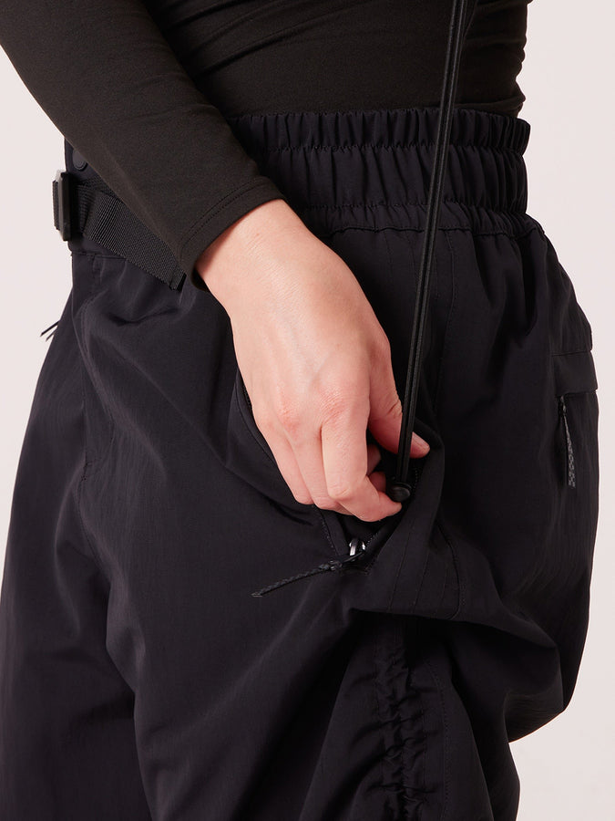 Roxy Bleeker 2027 Women's Shell Snowboard Pants - BLACK (BLK)