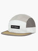 Ciele Gocap Field Iconic Bar Light Grey/Shadow Strapback Hat