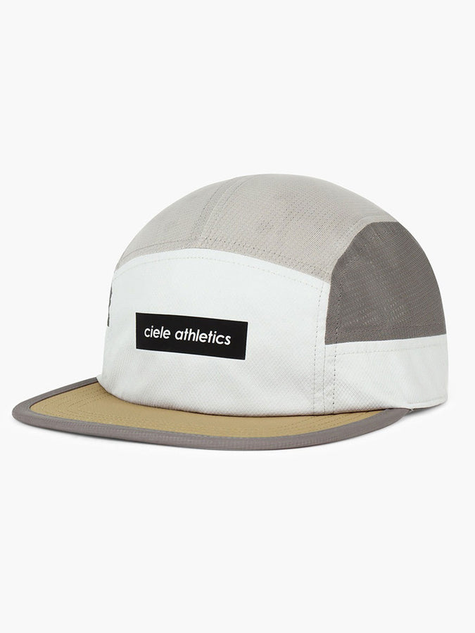 Ciele Gocap Field Iconic Bar Light Grey/Shadow Strapback Hat | LIGHT GREY/SHADOW