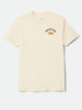 Brixton Stirrup Cream T-Shirt Fall 2026