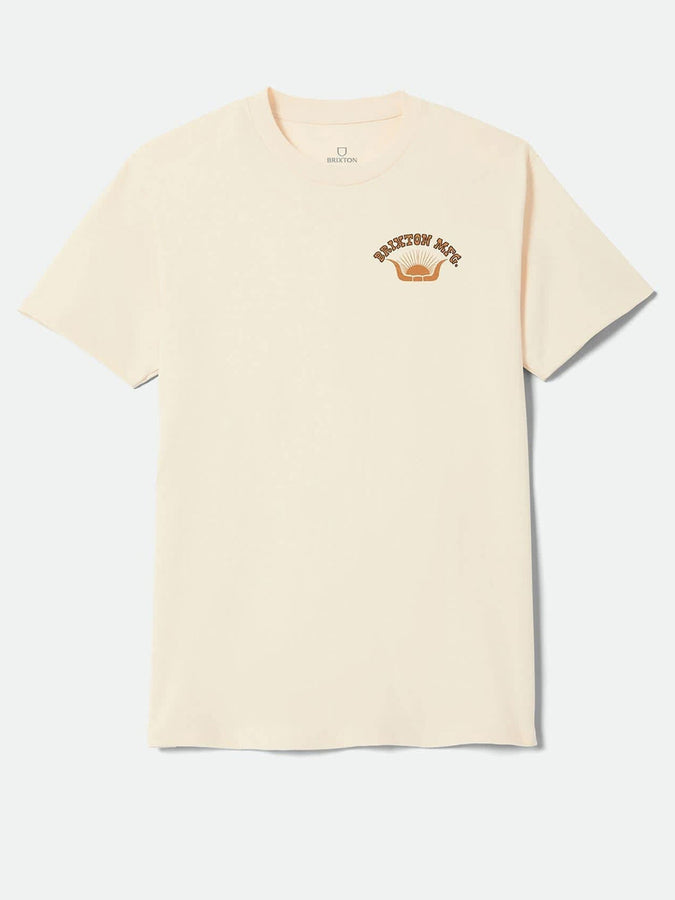Brixton Stirrup Cream T-Shirt Fall 2026 | CREAM