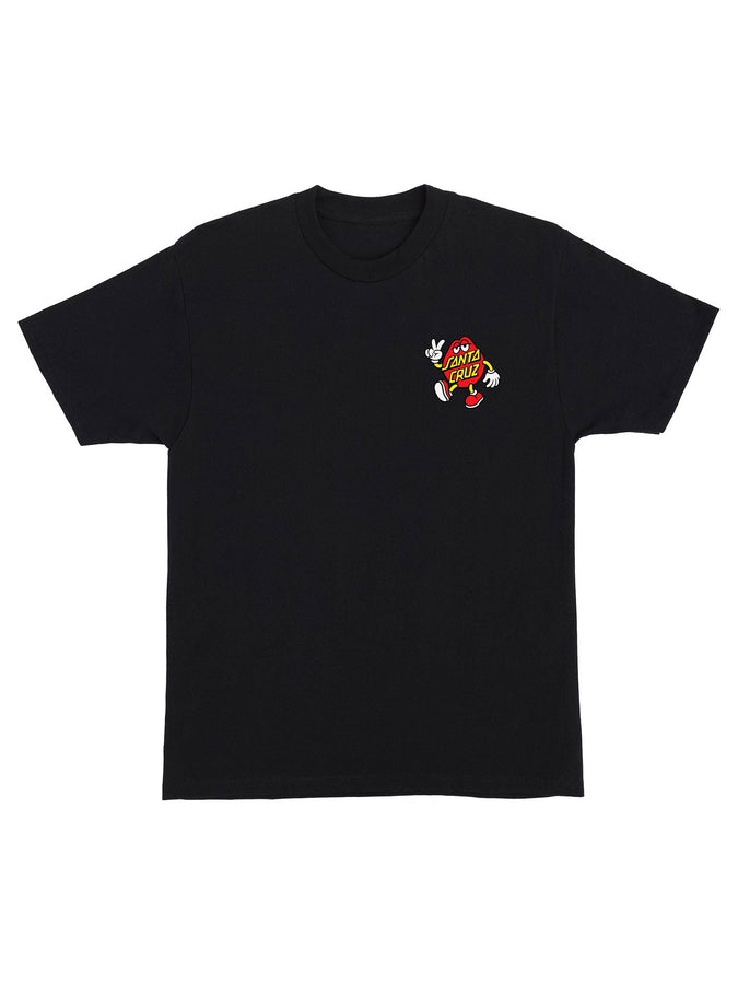 Santa Cruz Dot Guy T-Shirt Fall 2026 | BLACK
