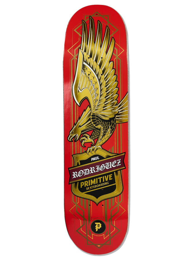 Primitive Rodriguez All Star Eagle 8.25’’ Skateboard Deck | RED