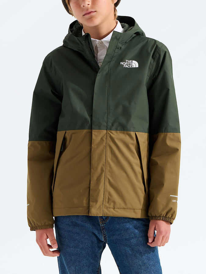 The North Face Warm Antora Rain Jacket Fall 2026 | BTTL GREEN/CARAWAY SEED (O65)