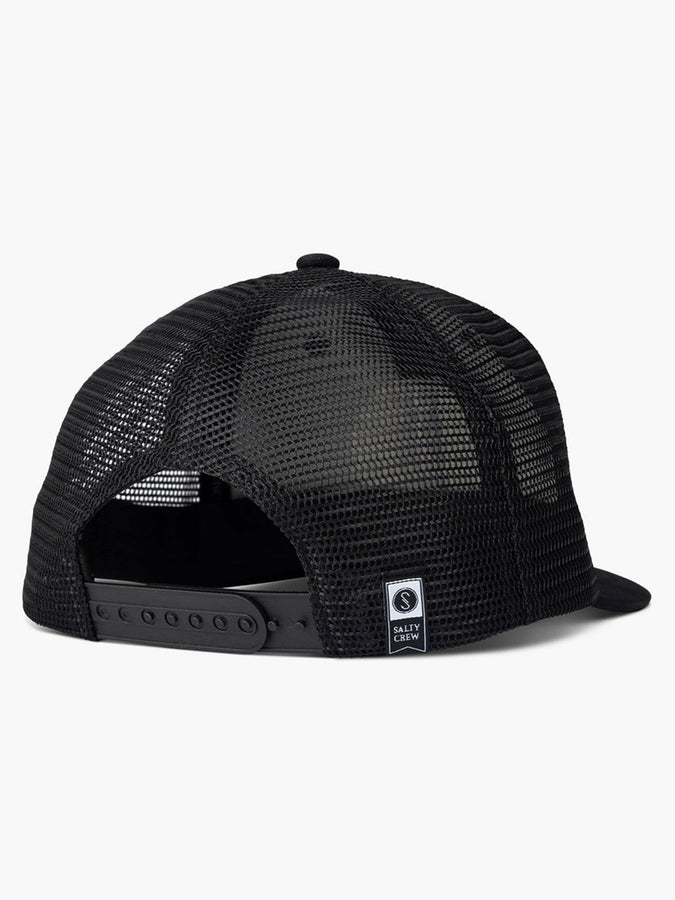 Salty Crew Tentacles Retro Trucker Hat | BLACK