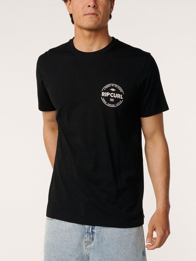 Rip Curl Staple T-Shirt Fall 2026 | BLACK (0090)