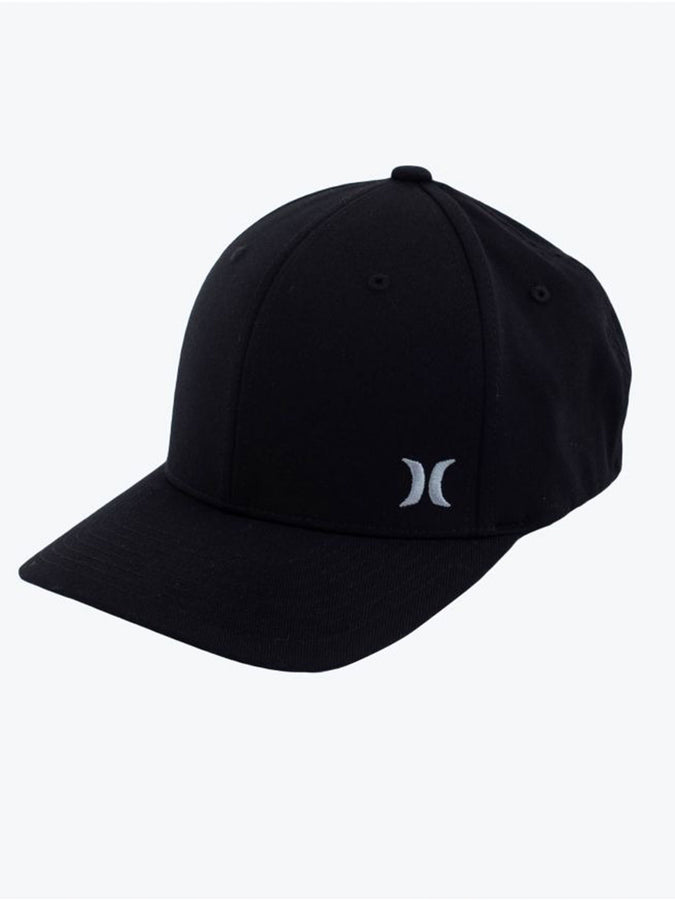 Hurley Micro Icon Flex Hat | BLACK (010)
