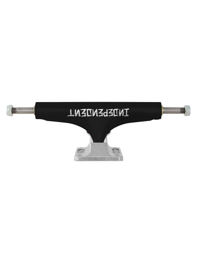 Independent Skateboard Stg4 Pro Eric Dresseb 151mm Skateboard Trucks | BLACK/SILVER