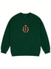 Chain To Bank Corona Laurea Crewneck Sweatshirt Fall 2026