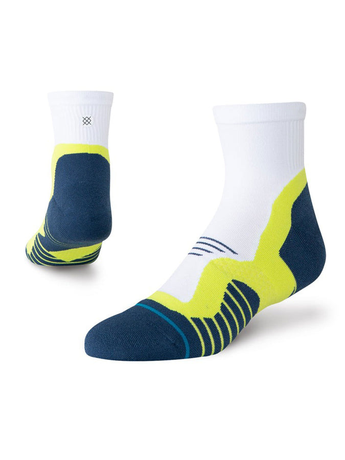 Stance Run Pace Light Quarter Socks | VOLT (VLT)