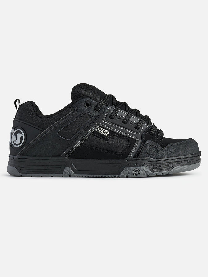 Dvs Comanche Black/Reflective/Charcoal Shoes Fall 2026 | BLACK/REFLECTIVE/CHARCOAL
