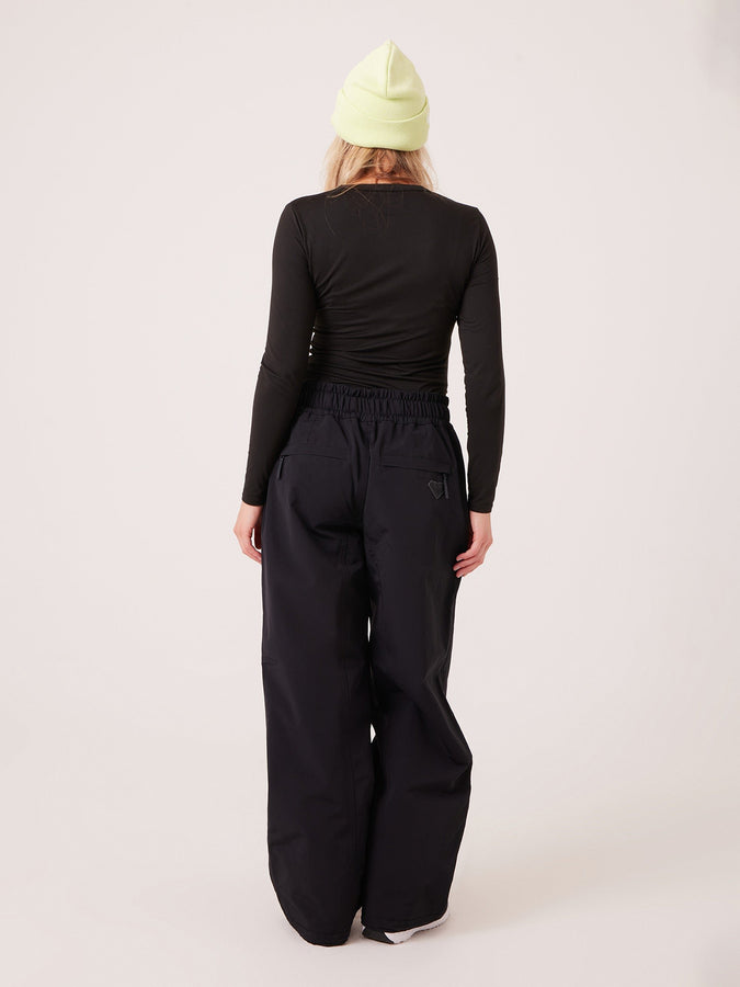Roxy Bleeker 2027 Women's Shell Snowboard Pants - BLACK (BLK)