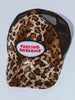 LEOPARD ORANGE WHITE BLACK