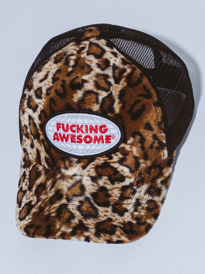 LEOPARD ORANGE WHITE BLACK