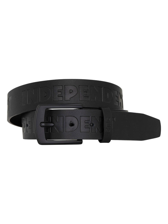 Independent Bar Logo Belt | BLACK