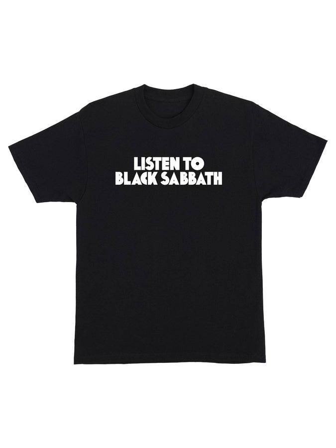 Oj's Listen To x Black Sabbath T-Shirt Summer 2026 | BLACK