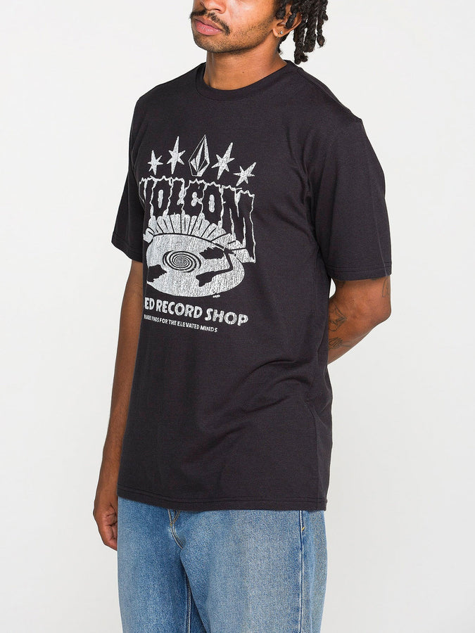 Volcom Collector T-Shirt Fall 2026 | WASHED BLACK HEATHER (WBH)