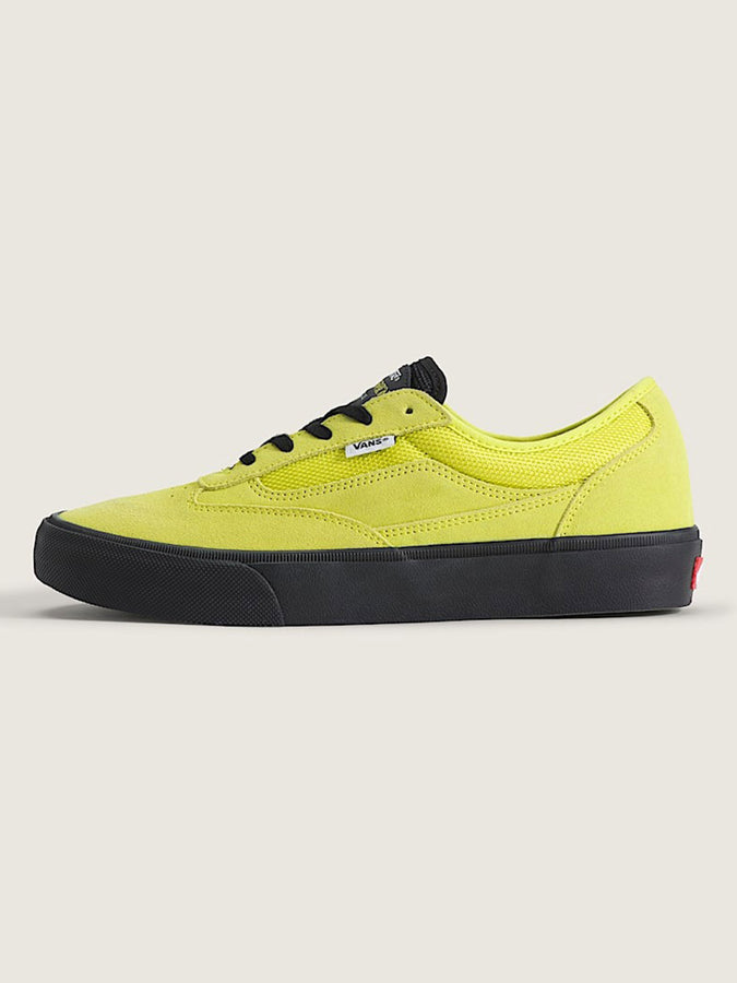 Vans Curren Caples Fluro Lime/Black Shoes Fall 2026 | FLURO LIME/BLACK (H81)