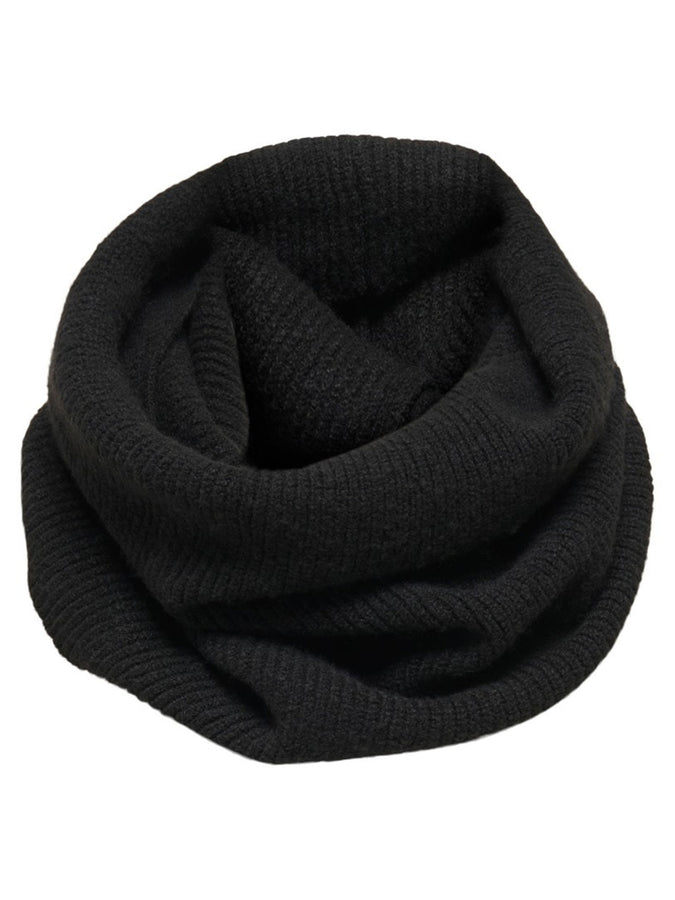 Only Jasmina Rib Tube Scarf | BLACK