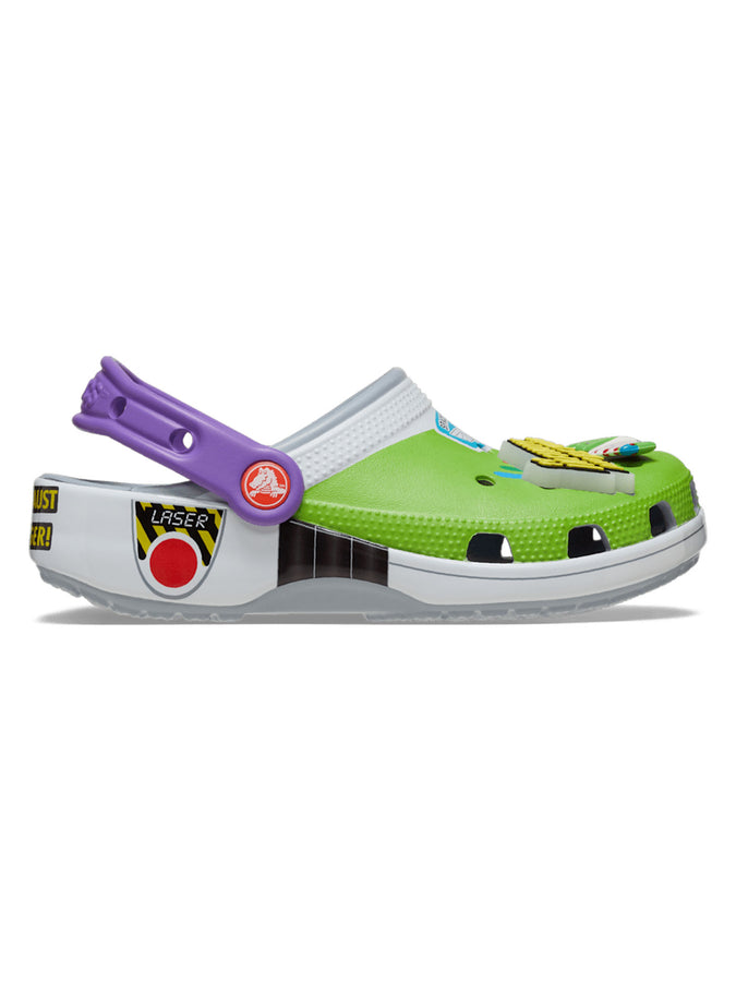 Crocs x Buzz Toy Story Grey Blue Classic Clog Shoes Summer 2026 | BLUE GREY (0ID)