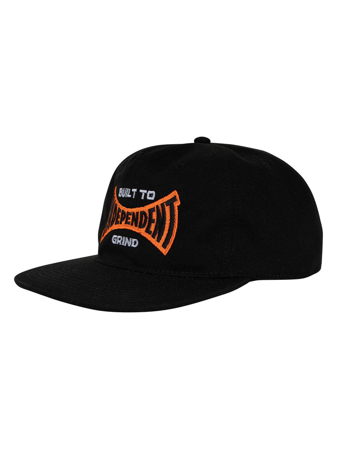 Independent Built To Grind Span Snapback Hat | BLACK