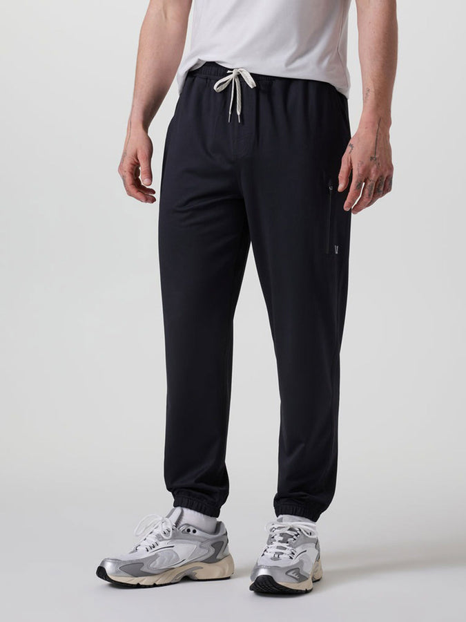 Vuori Sunday Perfomance Sweat Pants Spring 2026 | BLACK (BLK)