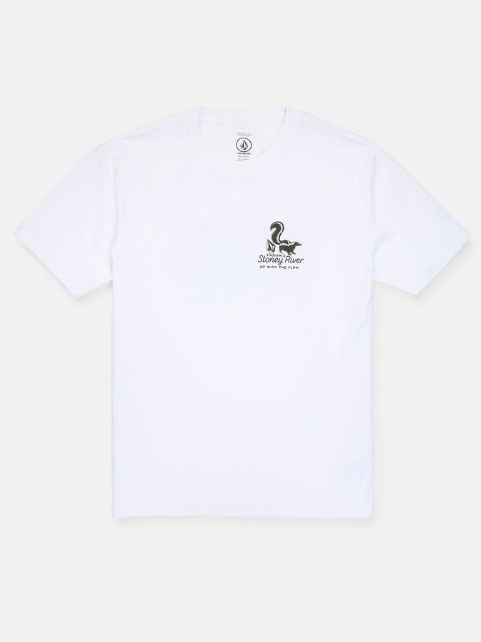 Volcom Stoney River T-Shirt Fall 2026 | WHITE (WHT)