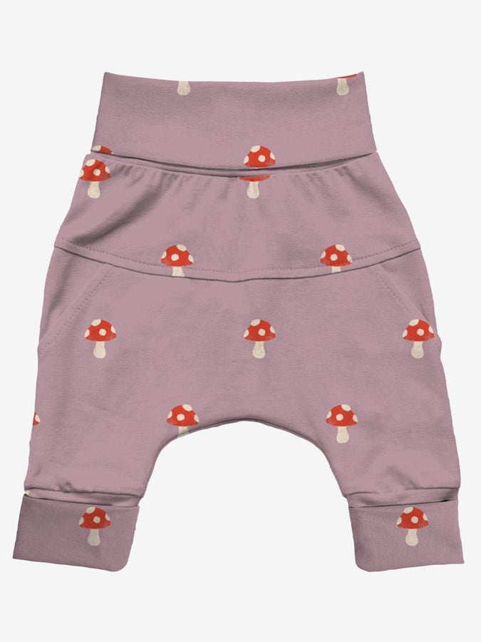 Little Yogi Harem Champimignons Pants (Kids 2-7) Fall 2026 | ORCHID