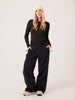 Roxy Bleeker 2027 Women's Shell Snowboard Pants - BLACK (BLK)