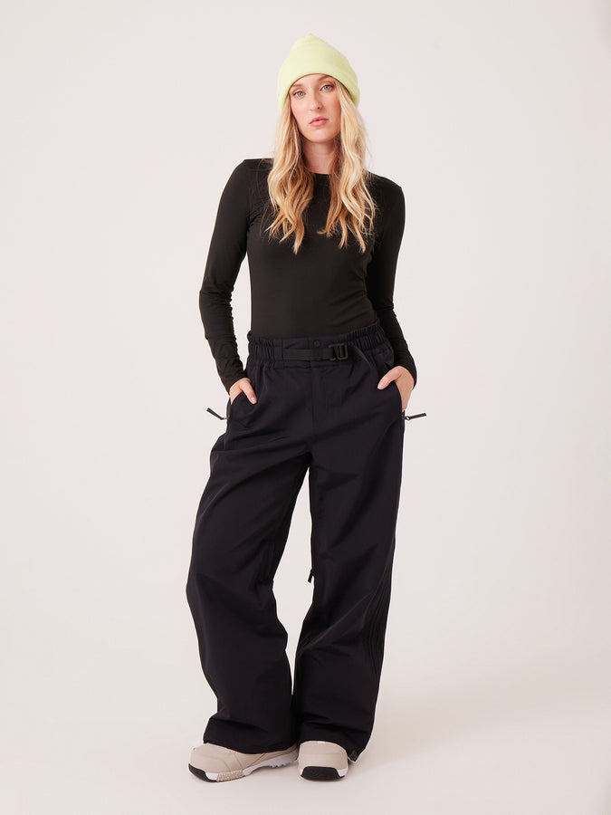 Roxy Bleeker 2027 Women's Shell Snowboard Pants - BLACK (BLK)